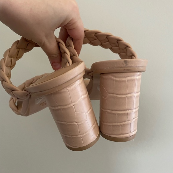 A New Day Women's Basil Mule Heels Size 7.5 - Picture 11 of 13